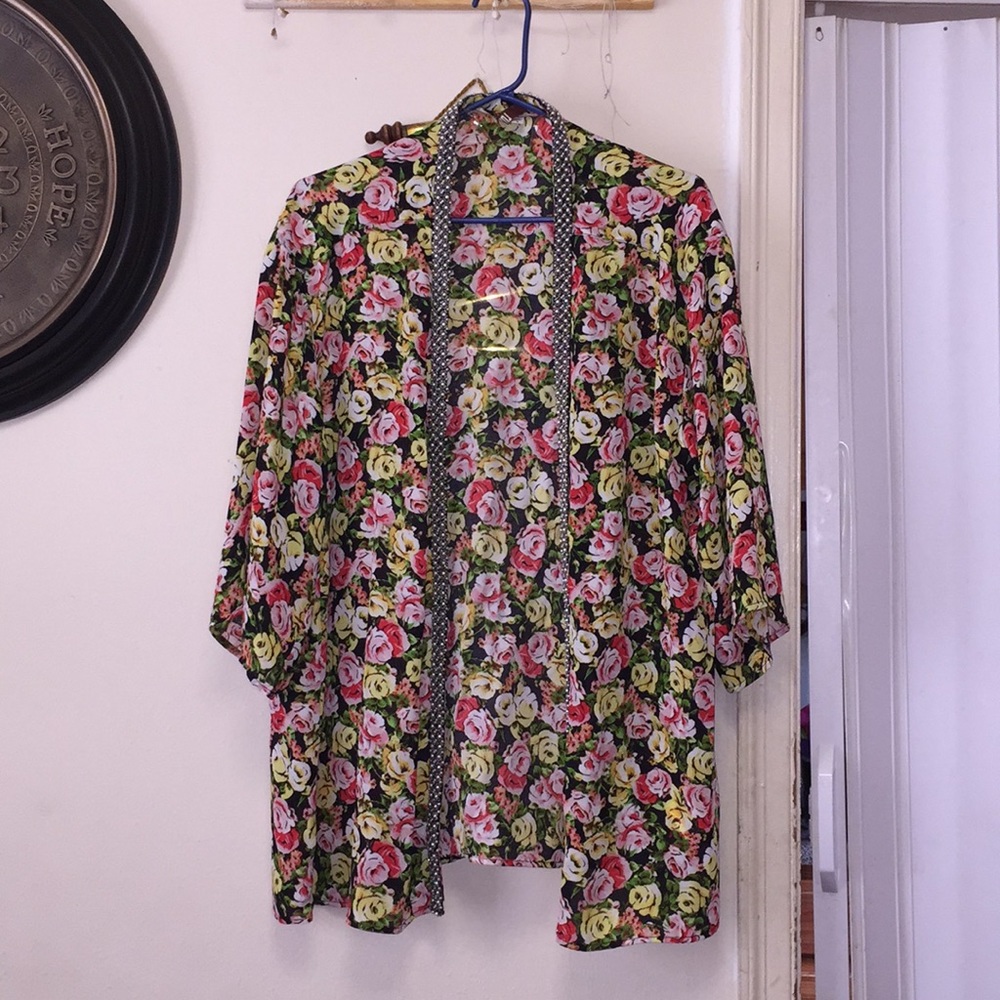 Flowery Kimono